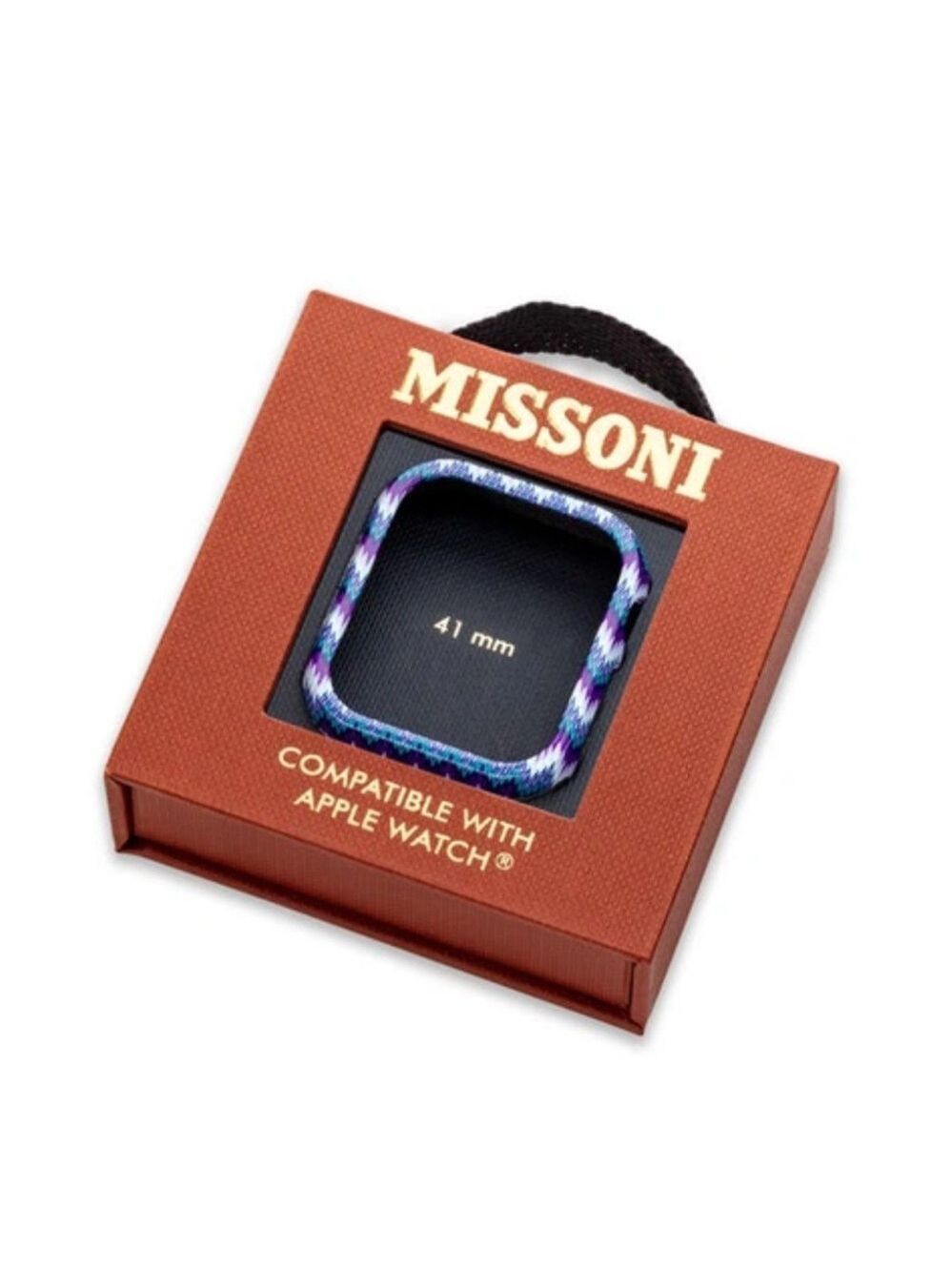 Missoni Zigzag 41mm Apple Watch Cover Unisex New In Box